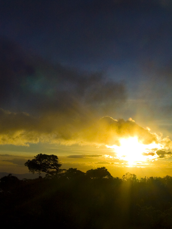 Sunset Over Gulf Of Nicoya